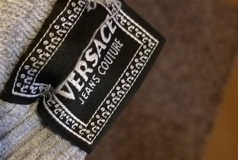 fake versace labels|Versace trademark.